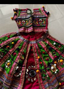 Multi color navarati dress⭐️⭐️