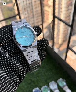 Tissot PRX Watch - Black Premium metal Sport watc
