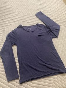 CLEARANCE SALE ! Blue Tee