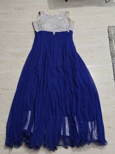 Stunning Embellished Blue Lehenga Choli