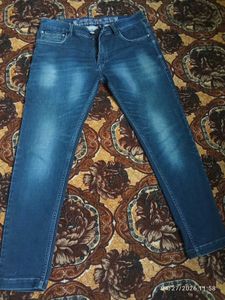 Men's Blue Wash Jeans