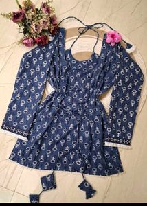 corset back kurta