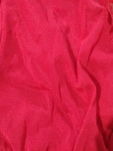Beautiful Red &amp; Gold Ethnic Gown