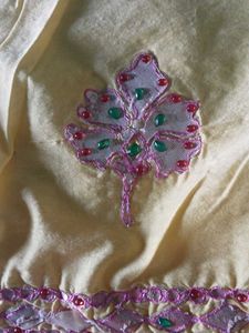 Vibrant Tie-Dye Cotton suit