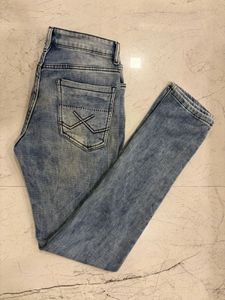 WROGN Blue Washed Denim Jeans