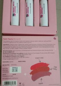 Myglamm Lip Kit