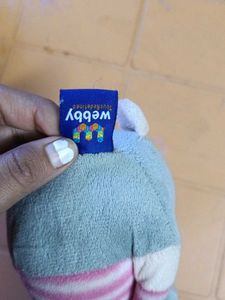 Cute Elephant Plush Toy