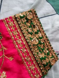 Embroidered Pink Blouse