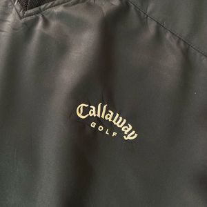 Callaway Golf Pullover Windbreaker