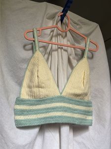 Handmade Crochet Bralette Top