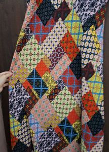 Bohemian Patchwork Gown