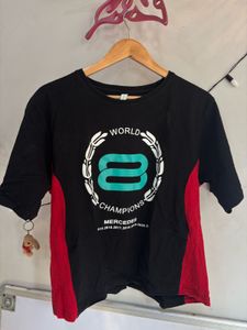 Newme black T-shirt