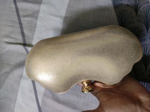 Gold Party Handbag