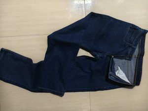 Classic Blue Denim Jeans