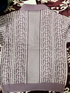 Women Patterned Knit sweatshirt