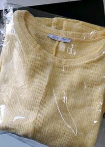 Zara Short Sleeve Light Sweater🇸‌🇦‌🇱‌🇪24hrs