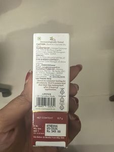 Mamaearth Lipstick - Matte Longstay