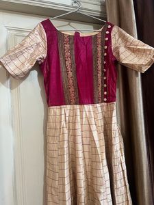 Custom Made Ethnic Gown