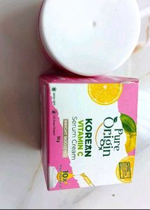 Pure Origin Korean Vitamin C Serum Cream