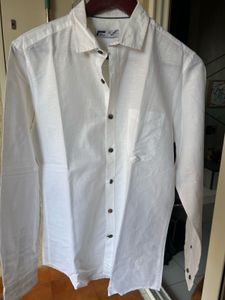 FAME FOREVER by Lifestyle White Casual Shirt