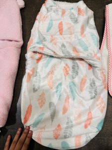 Baby Swaddle &amp; Blanket Set