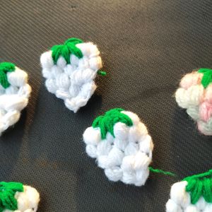 Strawberry Crochet Handmade