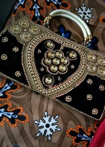 Designer Embellished Clutch
