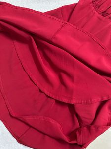 Stunning Red Bustier Mini Dress/Top