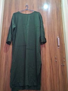 Emerald Green Kurta🌻