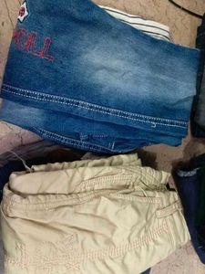 Light Wash Distressed Jeans