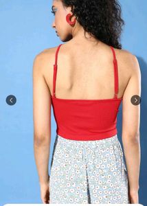 Red Tank Top