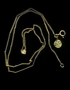 Minimal Anti-Tarnish Gold Tone Heart Necklace