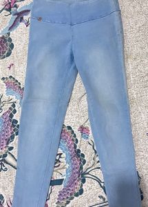 Light Blue Jeggings