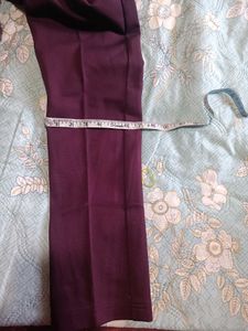 "Ankle Length Stretchable Trouser Pant"😍