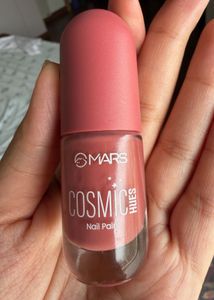 MARS Mauve Nail paint