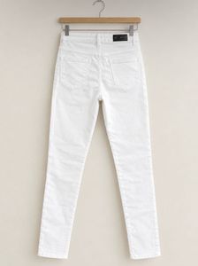 Classic White Skinny Jeans