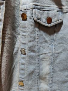 Light Wash premium Denim Jacket