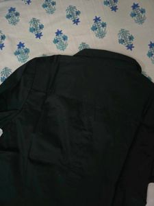 Allen Solly Classic Black Shirt