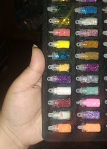 Glitter Nail Art Set 47 pieces