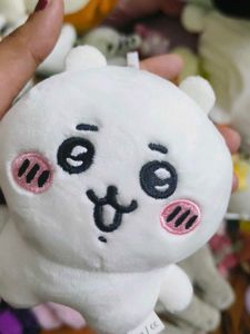 Cute Kawaii Plush Toy Keychain
