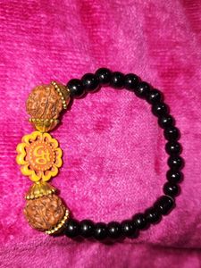 Om Charm Bracelet