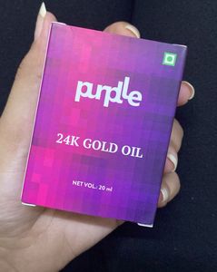 Purplle 24k Gold Oil