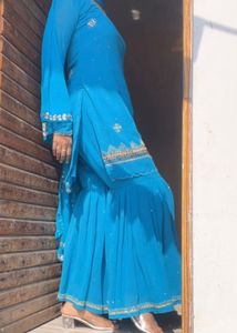 sharara pattern , self made ❤️jordar quality.