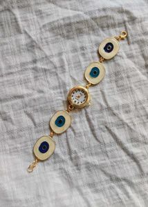 Aura Charm 🧿 Bracelet Watch