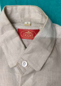 Beige Shirt &amp; Dhoti