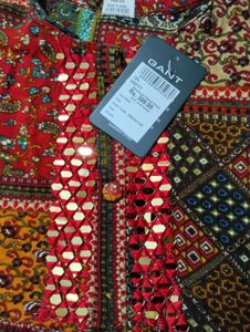 Bohemian Patchwork Maxi Dress