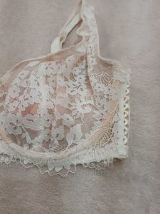 Delicate Lace Bra 38F