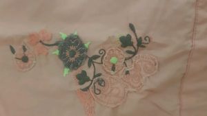 GINI &amp; JONY- Cute Peach cotton dress