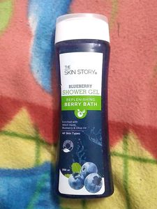 The Skin Story Blueberry Shower Gell