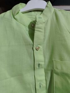 Light Green Men's Kurta